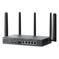 Miniatura 4 de ROUTER VPN WIFI6 TP-LINK OMADA ER706WP-4G+ AX3000 2402Mbps 2xNANOSIM 1xWAN Gb 1xSFP Gb 4xLAN Gb