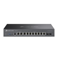 Miniatura 1 de TP-Link ER7412-M2 Router 2x2.5GbE 2xGb SFP 8xGbE