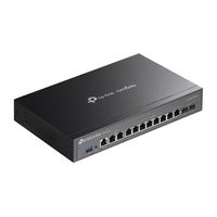 Miniatura 5 de TP-Link ER7412-M2 Router 2x2.5GbE 2xGb SFP 8xGbE