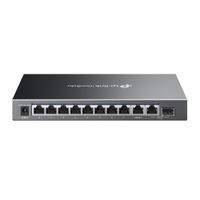 Miniatura 3 de TP-Link ES210GMP Switch 8xG PoE+ 1xGbE 1xG-C 123W