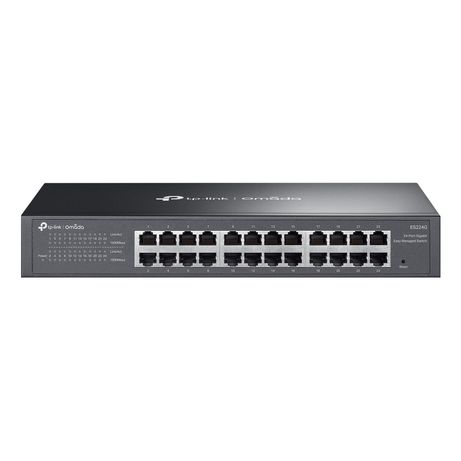 TP-Link ES224G Switch 24xGbE Metal 1U - Imagen 2 de 6 TP-Link ES224G Switch 24xGbE Metal 1U - Imagen 2 de 6