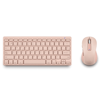Miniatura 1 de TECLADO Y MOUSE NGS WIRELESS RECARGABLE SILENCIOSO CON 12 TECLAS MULTIMEDIA