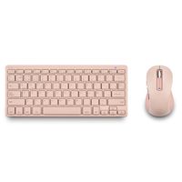 Miniatura 2 de TECLADO Y MOUSE NGS WIRELESS RECARGABLE SILENCIOSO CON 12 TECLAS MULTIMEDIA