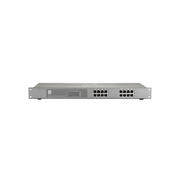 Miniatura 1 de SWITCH NO GESTIONABLE LEVEL ONE FEP-1612W380 16P 16xPoE 100Mb 380W CARCASA METALICA