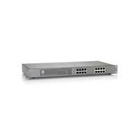 Miniatura 5 de SWITCH NO GESTIONABLE LEVEL ONE FEP-1612W380 16P 16xPoE 100Mb 380W CARCASA METALICA