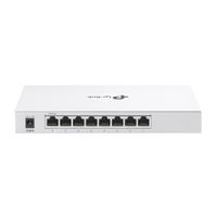 Miniatura 3 de SWITCH SEMIGESTIONABLE TP-LINK FESTA FS308G 8xRJ45 Gb CARCASA METALICA 1x ENTRADA PoE GESTION APLICA