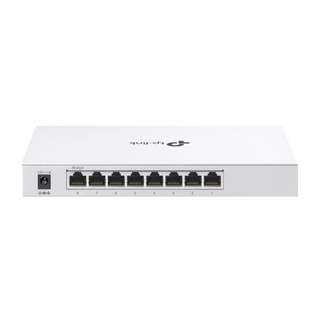 SWITCH SEMIGESTIONABLE TP-LINK FESTA FS308G 8xRJ45 Gb CARCASA METALICA 1x ENTRADA PoE GESTION APLICA - Imagen 3 de 12 SWITCH SEMIGESTIONABLE TP-LINK FESTA FS308G 8xRJ45 Gb CARCASA METALICA 1x ENTRADA PoE GESTION APLICA - Imagen 3 de 12