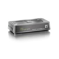 Miniatura 2 de SWITCH LEVEL ONE NO GESTION 5 PUERTOS 10/100 MINI NO RACK BASE MAGNETICA
