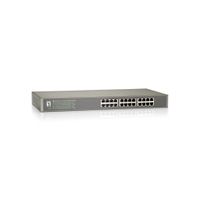 Miniatura 2 de SWITCH LEVEL ONE NO GESTION 24 PUERTOS 10/100 RACK 19"