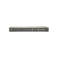 Miniatura 3 de SWITCH LEVEL ONE NO GESTION 24 PUERTOS 10/100 RACK 19"