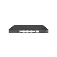 Miniatura 1 de SWITCH SEMIGESTIONABLE LEVEL ONE HILBERT 24P POE 10/100/1000 380W +4P SFP COMBO 10/100/1000 CARCASA