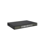 Miniatura 2 de SWITCH SEMIGESTIONABLE LEVEL ONE HILBERT 24P POE 10/100/1000 380W +4P SFP COMBO 10/100/1000 CARCASA