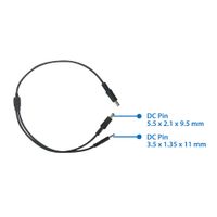Miniatura 2 de Edimax PRO Splitter PoE GP-101ST 5VDC 9VDC 12VDC