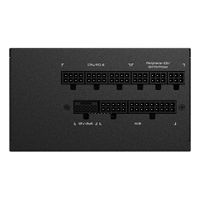 Miniatura 2 de Fuente Alimentación 750W GIGABYTE  UD750GM PG5 V2 Fuente de Alimentación – PCIe Gen 5.1, 80 PLUS Gold, Diseño completamente modular, Ventilador de 120
