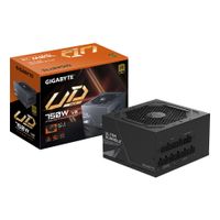 Miniatura 8 de Fuente Alimentación 750W GIGABYTE  UD750GM PG5 V2 Fuente de Alimentación – PCIe Gen 5.1, 80 PLUS Gold, Diseño completamente modular, Ventilador de 120