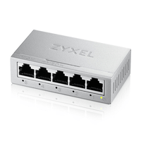 Miniatura 1 de Zyxel GS-105BV5 Switch Mini 5xGb Desktop