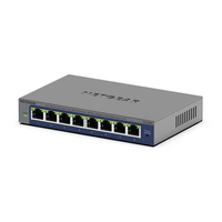 Miniatura 1 de 8PT GIGABIT PLUS SWITCH GS108E