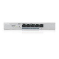 Miniatura 3 de ZyXEL GS1200-5HPV2 Managed Switch 5xGb (4xPoE+)
