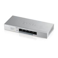 Miniatura 4 de ZyXEL GS1200-5HPV2 Managed Switch 5xGb (4xPoE+)