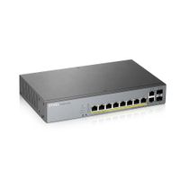 Miniatura 2 de ZYXEL  GS1350-12HP, 12 PORT MANAGED CCTV POE SWITCH, LONG RA
