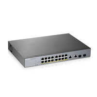 Miniatura 1 de ZyXEL GS1350-18HP Switch 16xGB PoE 2xSFP 250W