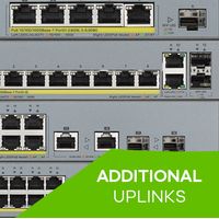 Miniatura 4 de ZYXEL  GS1350-6HP, 6 PORT MANAGED CCTV POE SWITCH, LONG RANG