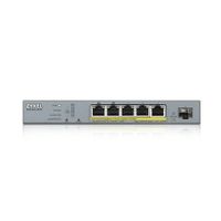 Miniatura 8 de ZYXEL  GS1350-6HP, 6 PORT MANAGED CCTV POE SWITCH, LONG RANG