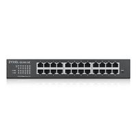 Miniatura 2 de GS1900-24E v3  24-puertos GbE L2 Smart Switch  escrtorio sin ventilador. IPv6  VLAN. No gest en Nebula. Cable CA kit de montaje pared y rack