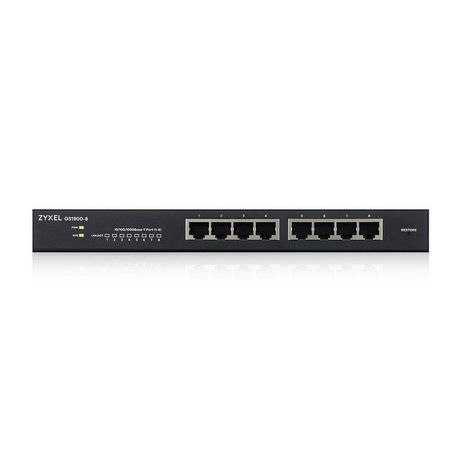 ZYXEL GS1900-8 8 PORT GBE L2 SMART SWITCH DESKTOP FANLESS - Imagen 3 de 5 ZYXEL GS1900-8 8 PORT GBE L2 SMART SWITCH DESKTOP FANLESS - Imagen 3 de 5