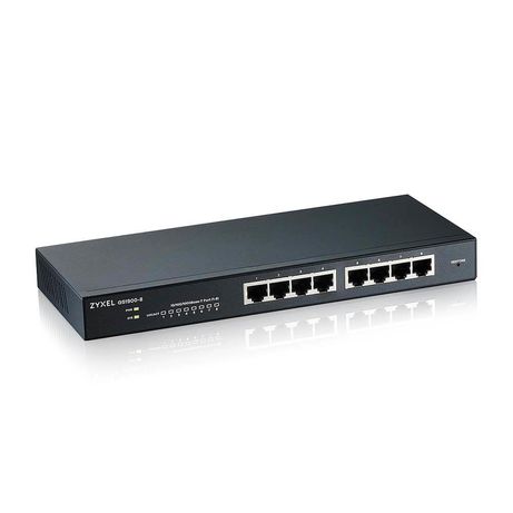 ZYXEL GS1900-8 8 PORT GBE L2 SMART SWITCH DESKTOP FANLESS - Imagen 4 de 5 ZYXEL GS1900-8 8 PORT GBE L2 SMART SWITCH DESKTOP FANLESS - Imagen 4 de 5