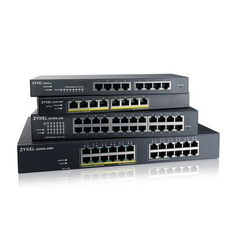 ZyXEL GS1915-24E Switch 24xGbE Nebula Fanless - Imagen 2 de 6 ZyXEL GS1915-24E Switch 24xGbE Nebula Fanless - Imagen 2 de 6