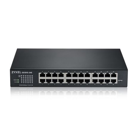ZyXEL GS1915-24E Switch 24xGbE Nebula Fanless - Imagen 4 de 6 ZyXEL GS1915-24E Switch 24xGbE Nebula Fanless - Imagen 4 de 6