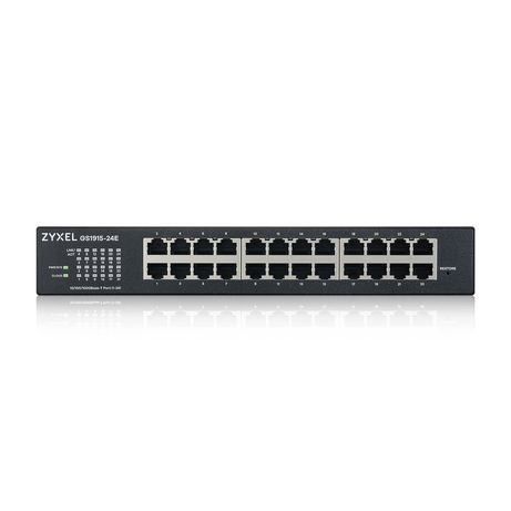 ZyXEL GS1915-24E Switch 24xGbE Nebula Fanless - Imagen 5 de 6 ZyXEL GS1915-24E Switch 24xGbE Nebula Fanless - Imagen 5 de 6