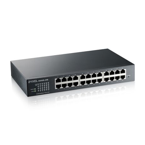 ZyXEL GS1915-24E Switch 24xGbE Nebula Fanless - Imagen 6 de 6 ZyXEL GS1915-24E Switch 24xGbE Nebula Fanless - Imagen 6 de 6