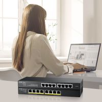 Miniatura 2 de ZyXEL GS1915-8 Smart Switch 8xGbE Nebula Fanless