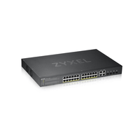 Miniatura 1 de ZyXEL GS1920-24HPv2 Switch 24xGbE PoE 4xCombo