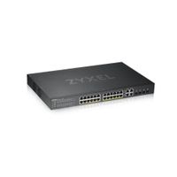 Miniatura 2 de ZyXEL GS1920-24HPv2 Switch 24xGbE PoE 4xCombo