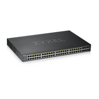 Miniatura 1 de ZyXEL GS1920-48HPv2 Switch 44xGbE PoE 2xSFP 4xComb