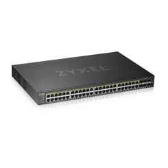 ZyXEL GS1920-48HPv2 Switch 44xGbE PoE 2xSFP 4xComb
