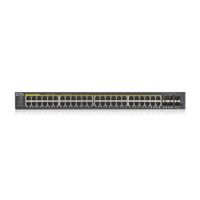 Miniatura 4 de ZyXEL GS1920-48HPv2 Switch 44xGbE PoE 2xSFP 4xComb