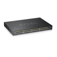 Miniatura 5 de ZyXEL GS1920-48HPv2 Switch 44xGbE PoE 2xSFP 4xComb