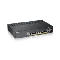 Miniatura 2 de Zyxel GS1920-8HPv2 Switch 8xGbE PoE 2xGb Combo