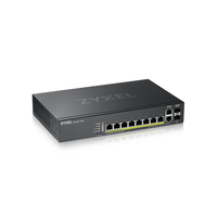 Miniatura 1 de SWITCH ZYXEL GS2220-10HP CPNT8 PORT GB L2 POE+ SWITCH