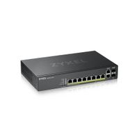 Miniatura 5 de SWITCH ZYXEL GS2220-10HP CPNT8 PORT GB L2 POE+ SWITCH