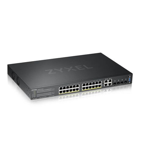ZYXEL SWITCH GS2220-28HP - Imagen 2 de 5 ZYXEL SWITCH GS2220-28HP - Imagen 2 de 5