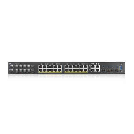 ZYXEL SWITCH GS2220-28HP - Imagen 3 de 5 ZYXEL SWITCH GS2220-28HP - Imagen 3 de 5