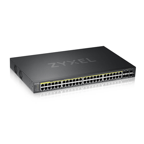 ZYXEL SWITCH GS2220-50HP - Imagen 1 de 5 ZYXEL SWITCH GS2220-50HP - Imagen 1 de 5