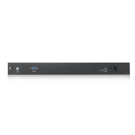 ZYXEL SWITCH GS2220-50HP - Imagen 3 de 5 ZYXEL SWITCH GS2220-50HP - Imagen 3 de 5