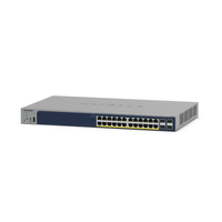 Miniatura 1 de 28PT GE POE+SMART SWITCH