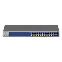 Miniatura 5 de 24P GE POE+SMART SWTH W/10G SFP+GS728